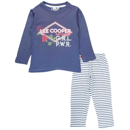 Pyjama coton Lee Cooper