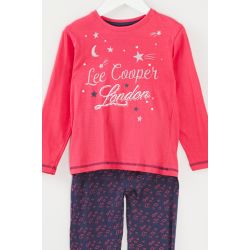 Pyjama coton Lee Cooper