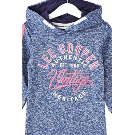 Robe capuche Lee Cooper