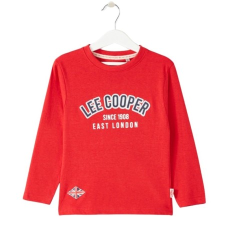 T-shirt manches longues Lee Cooper