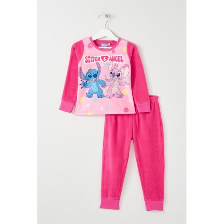 Pyjama polaire Lilo & Stitch