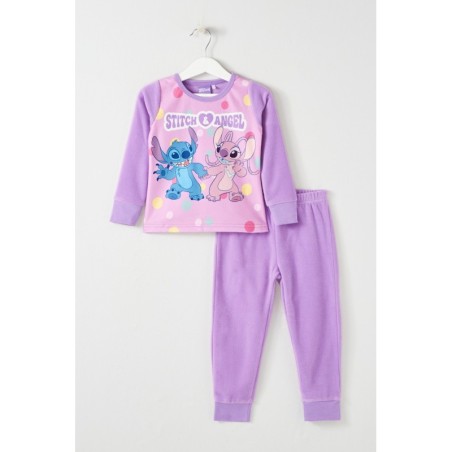 Pyjama polaire Lilo & Stitch