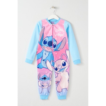 Combinaison polaire polaire Lilo & Stitch