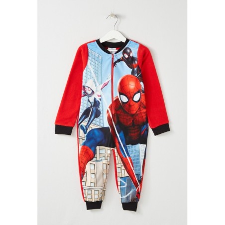 Combinaison polaire Spiderman