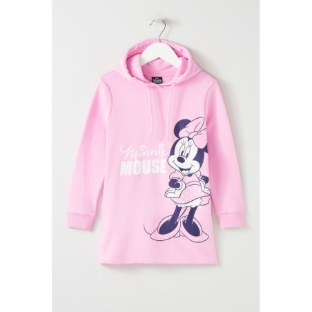 Robe à capuche capuche Minnie