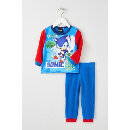 Pyjama polaire Sonic