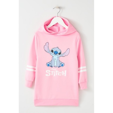 Robe capuche Lilo & Stitch