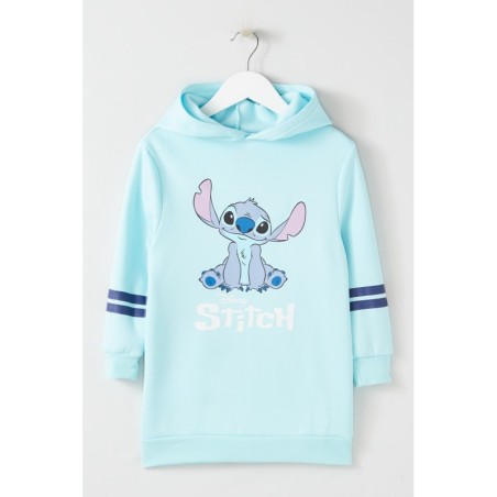 Robe capuche Lilo & Stitch