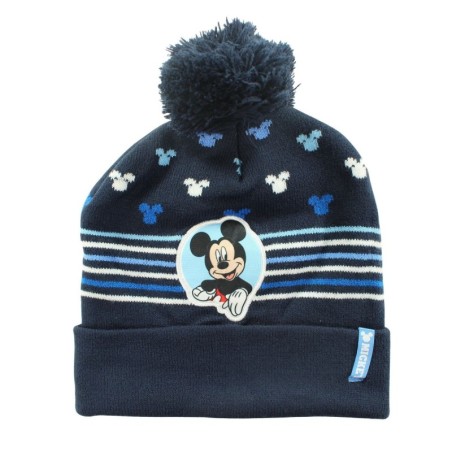 Bonnet avec pompon Mickey