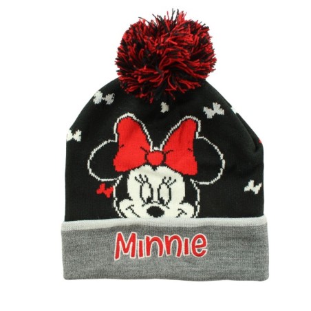 Bonnet avec pompon Minnie Fille