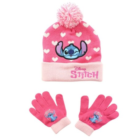 Bonnet Gant Lilo & Stitch Fille