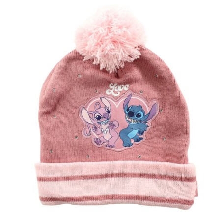 Bonnet avec pompon Lilo & Stitch