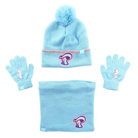 Bonnet Gant Snood La Reine des Neiges Fille