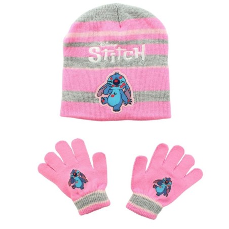 Bonnet gant Lilo & Stitch