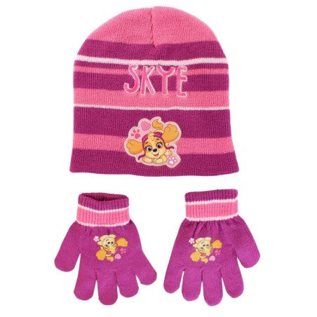 Bonnet Gant Paw Patrol Fille