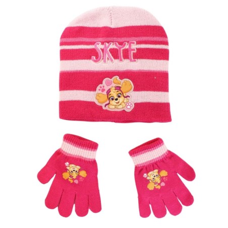 Bonnet Gant Paw Patrol Fille