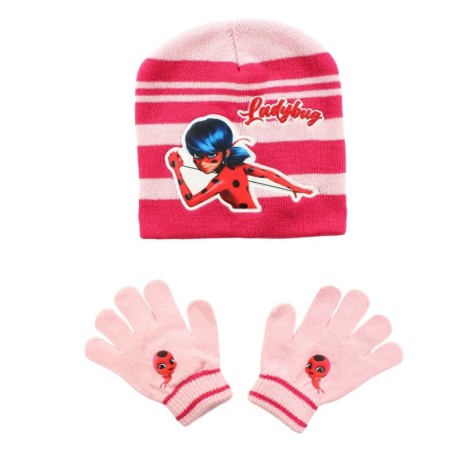 Bonnet Gant Miraculous Fille