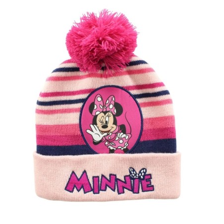 Bonnet avec pompon Minnie Fille