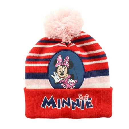 Bonnet avec pompon Minnie Fille