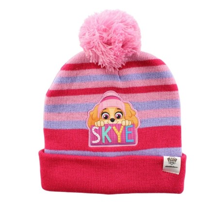 Bonnet avec pompon Paw Patrol Fille