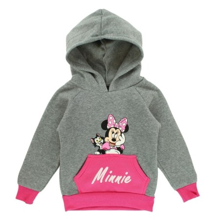 Sweat à capuche Minnie Fille