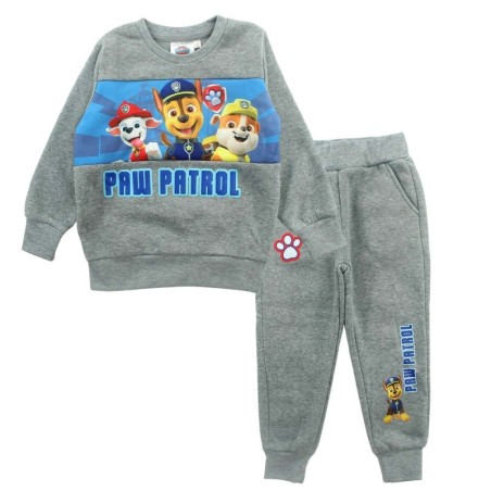 Jogging Paw Patrol