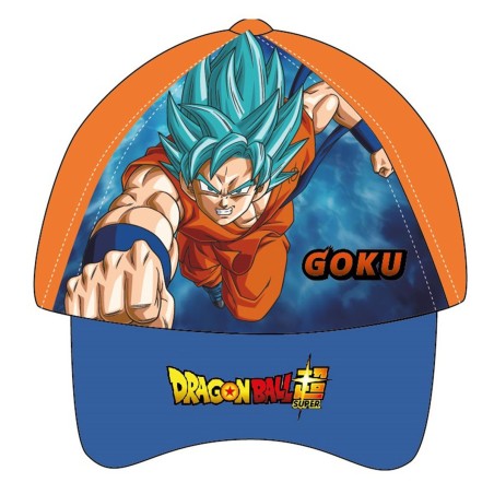 Casquette Garçon Dragon Ball Z