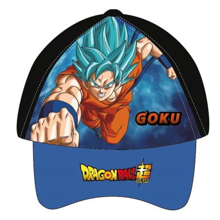 Casquette Garçon Dragon Ball Z