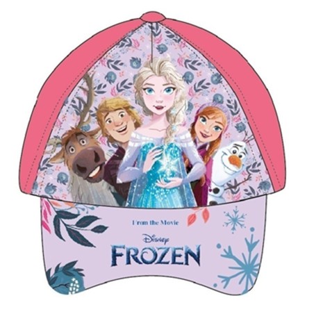 Casquette Fille La Reine des Neiges