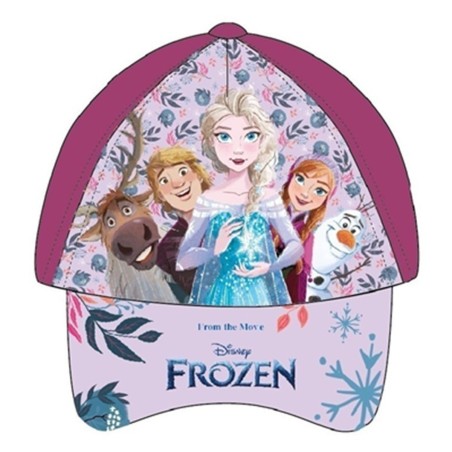 Casquette Fille La Reine des Neiges