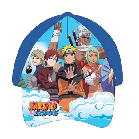 Casquette Garçon Naruto