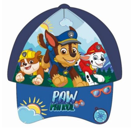 Casquette Garçon Paw Patrol