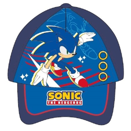 Casquette Garçon Sonic