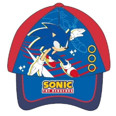 Casquette Garçon Sonic