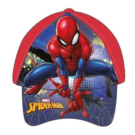 Casquette Garçon Spiderman