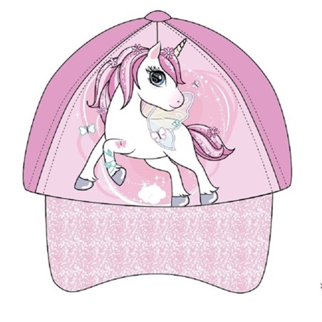 Casquette Fille Unicorn