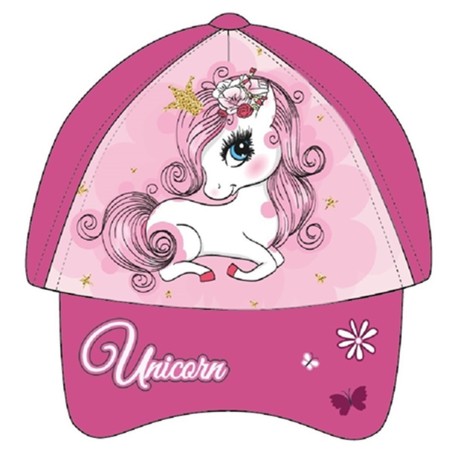 Casquette Fille Unicorn