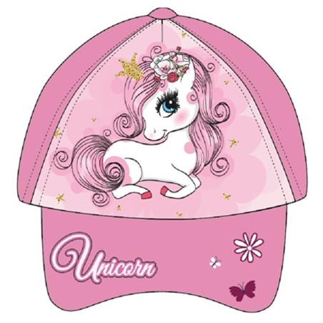 Casquette Fille Unicorn