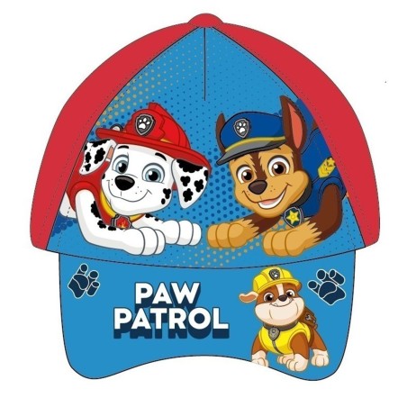 Casquette Garçon Paw Patrol