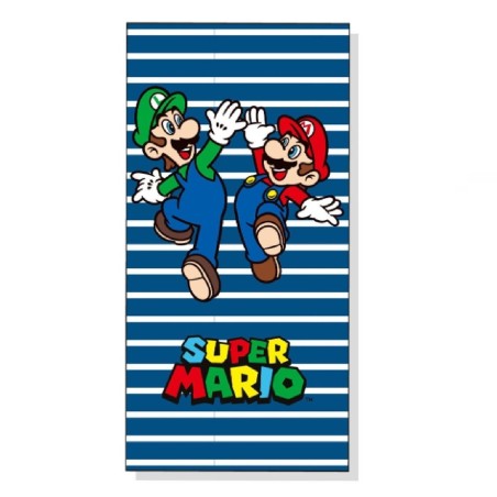 Serviette Garçon Supermario