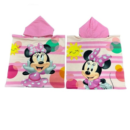 Poncho Fille Minnie