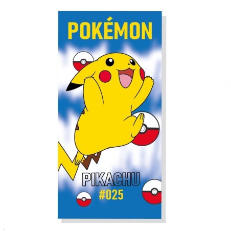 Serviette Garçon Pokemon