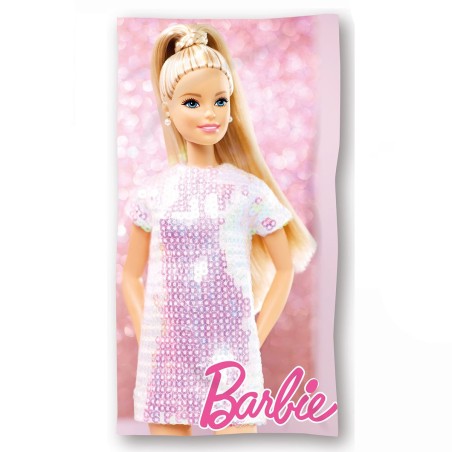 Serviette Fille Barbie