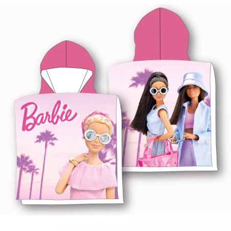 Poncho Fille Barbie