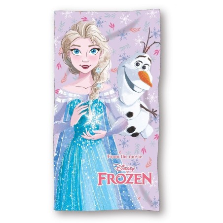 Serviette Fille La Reine des Neiges