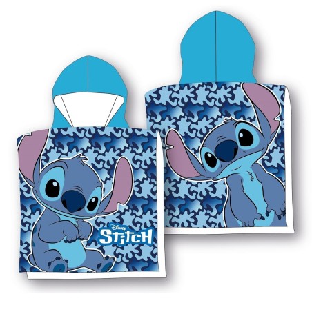 Poncho Garçon Lilo & Stitch