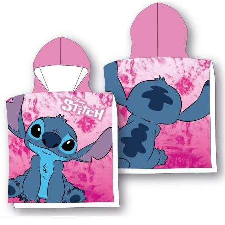 Poncho Fille Lilo & Stitch