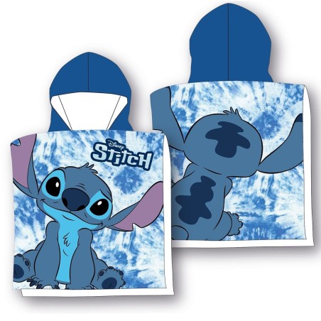 Poncho Garçon Lilo & Stitch