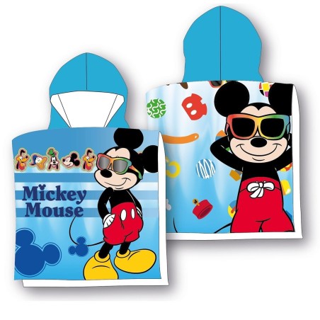 Poncho Garçon Mickey