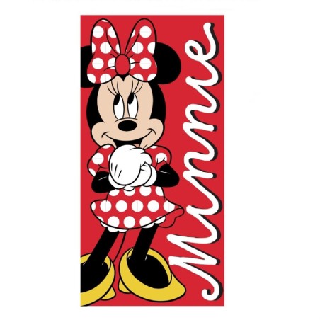 Serviette Fille Minnie